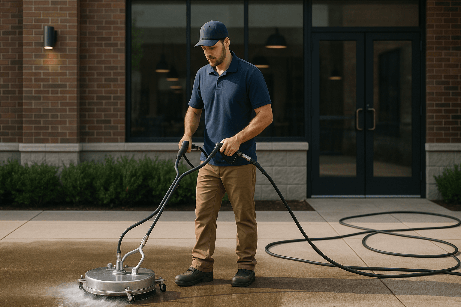 Landshark Pressure Washing hero image